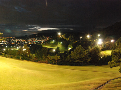 【兵庫】HIBARI GOLF（旧・雲雀丘ゴルフ倶楽部）の口コミ・料金は？大阪平野の夜景とナイターが魅力